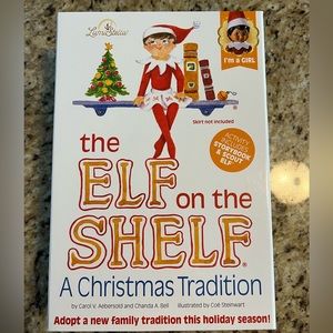Elf on the shelf- Girl